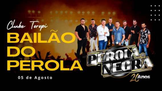 PEROLA NEGRA CLUBE TOROPI